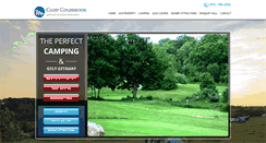 Desktop Screenshot of campcoldbrookrvresort.com